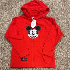 Children’s light weight Disney Mickey zip up